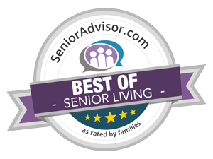 Quality of care award Best of Senior Living