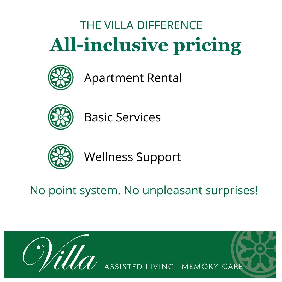 VILLA DIFFERENCE The Villa Difference, all-inclusive pricing