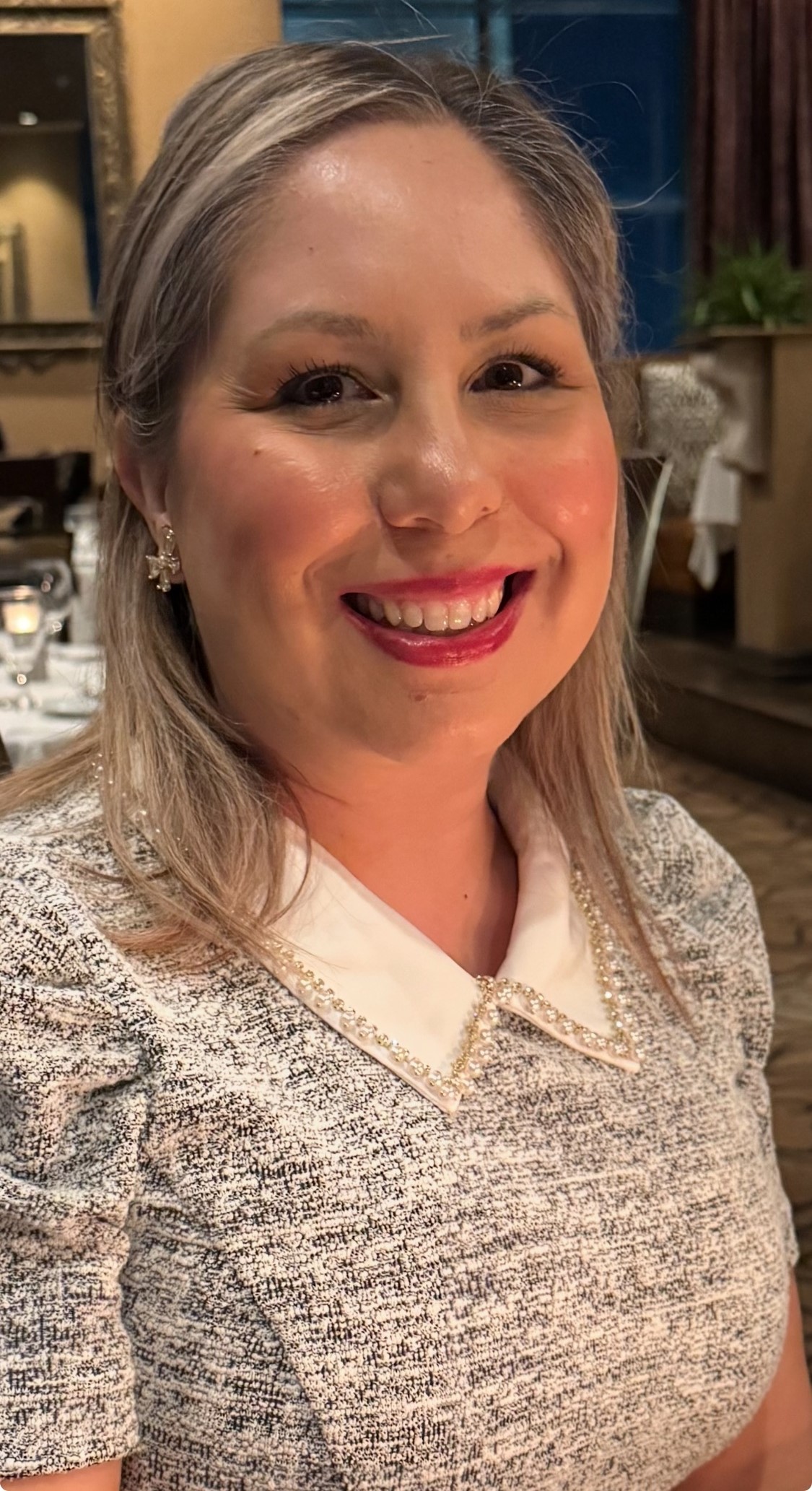 Stephanie LVN photo assisted living memory care_c An executive director in an assisted living community in Corpus Christi is key to making resident's feel like this is their new home.