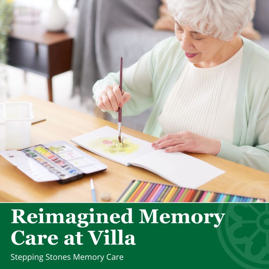 Stepping Stones Senior couple with memory issues